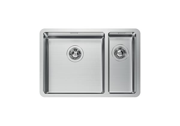 Lavello KE - R15, Lavelli in acciaio inox