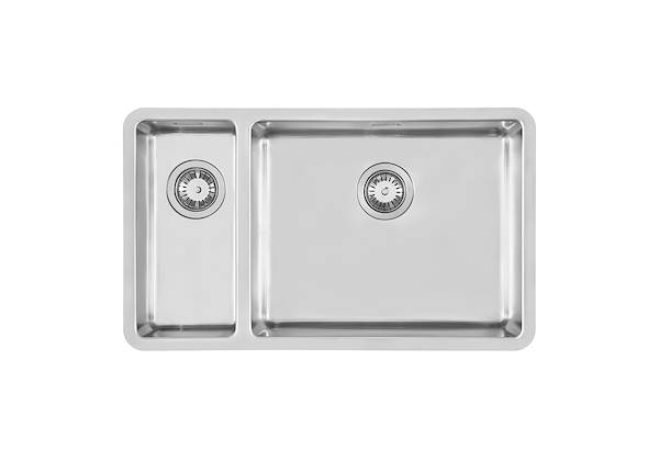 Lavello KE - R15, Lavelli in acciaio inox