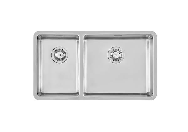 Lavello KE - R15, Lavelli in acciaio inox