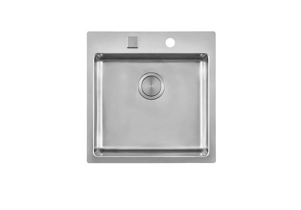 Lavello KE Vintage, Lavelli in acciaio inox