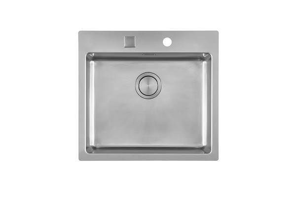 Lavello KE Vintage, Lavelli in acciaio inox