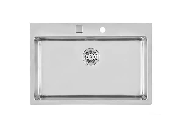 Lavello KE Sopratop I Filotop, Lavelli in acciaio inox