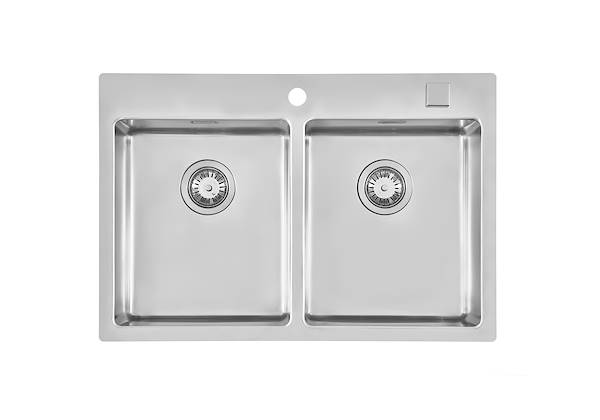 Lavello KE Sopratop I Filotop, Lavelli in acciaio inox