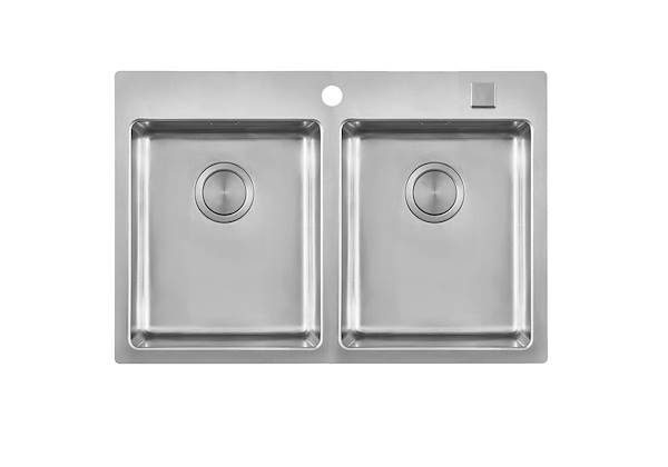 Lavello KE Vintage, Lavelli in acciaio inox