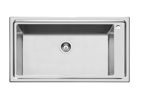 Lavello KE, Lavelli in acciaio inox