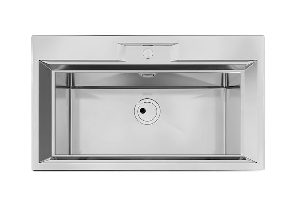Lavello FL, Lavelli in acciaio inox