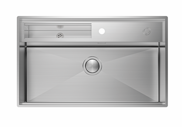 Lavello Galante, Lavelli in acciaio inox