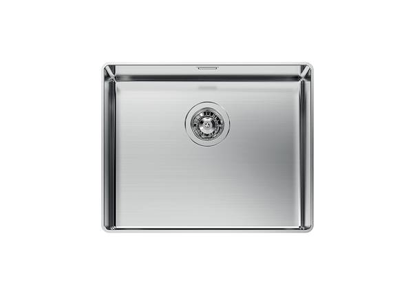 Lavello Phantom, Lavelli in acciaio inox