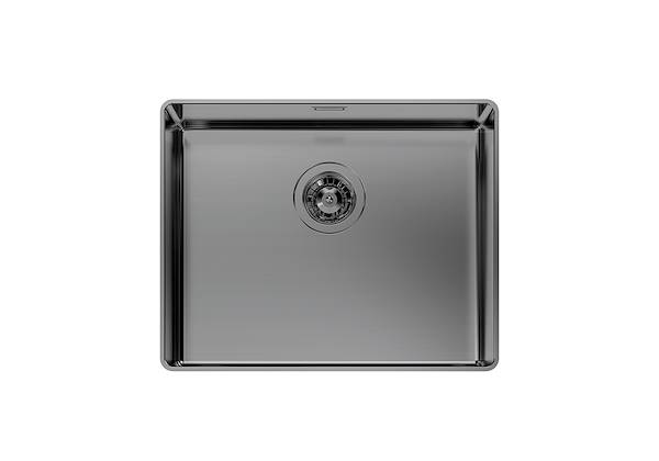 Lavello Phantom Gun Metal, Lavelli in acciaio inox