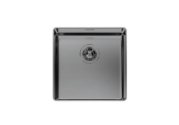 Lavello Phantom Gun Metal, Lavelli in acciaio inox