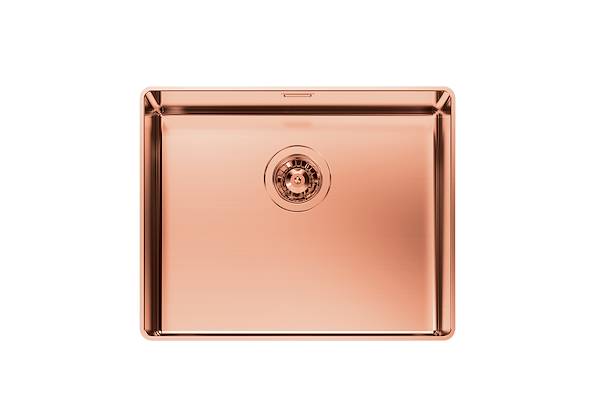 Lavello Phantom Copper, Lavelli in acciaio inox