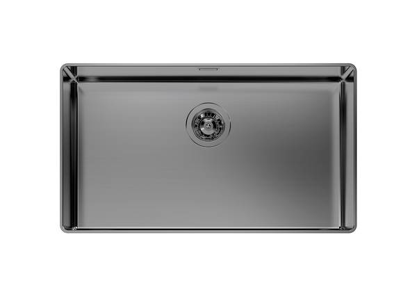 Lavello Phantom Gun Metal, Lavelli in acciaio inox