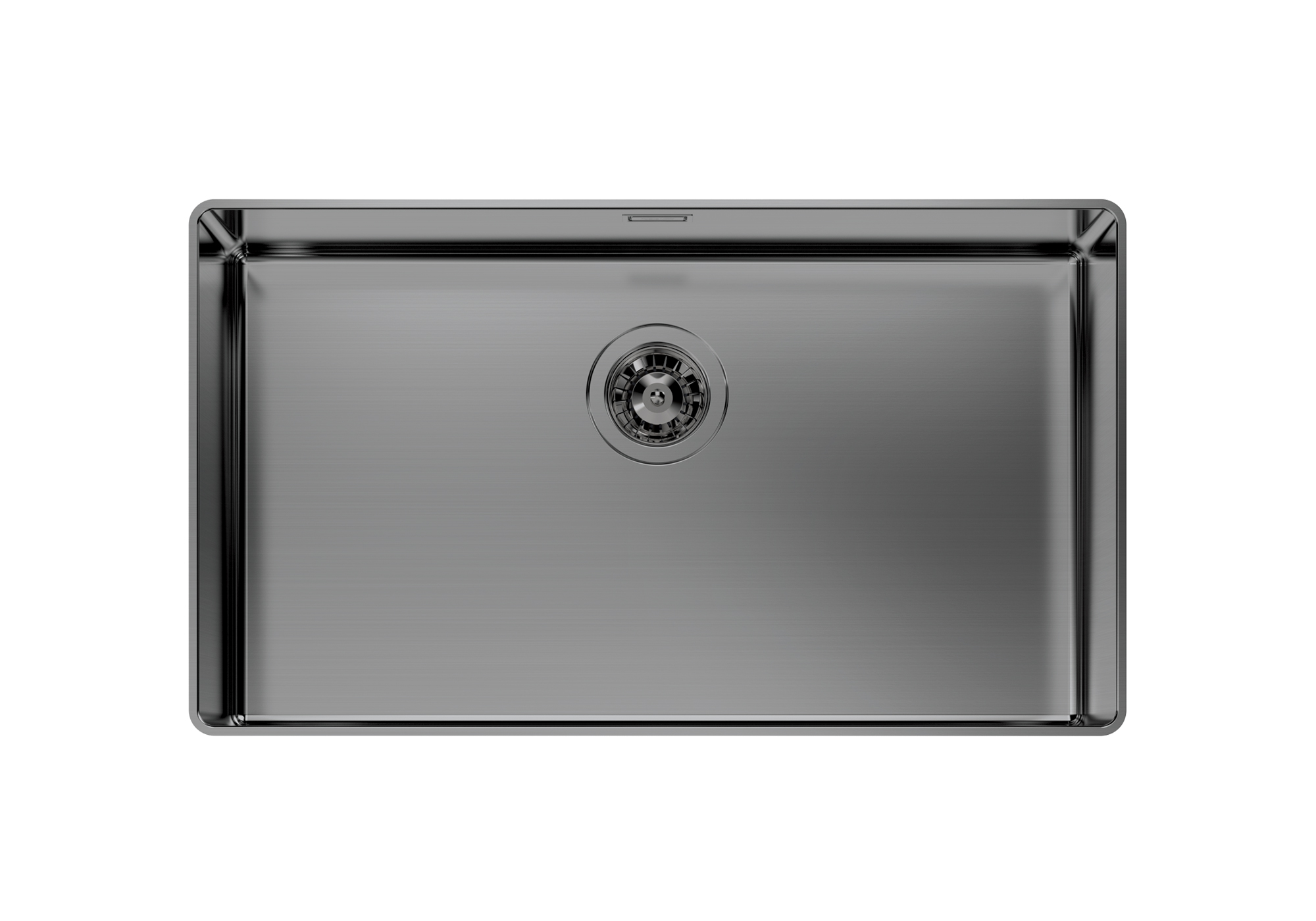 Lavello Phantom Gun Metal, Lavelli in acciaio inox