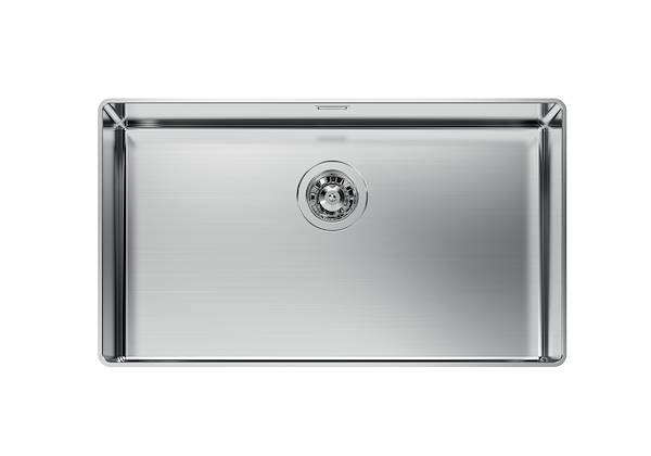 Lavello Phantom, Lavelli in acciaio inox