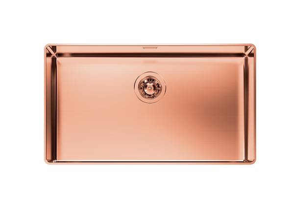 Lavello Phantom Copper, Lavelli in acciaio inox