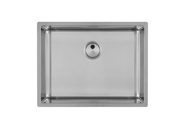 Vasca Skin 530 Sotto Top, Lavelli in acciaio inox