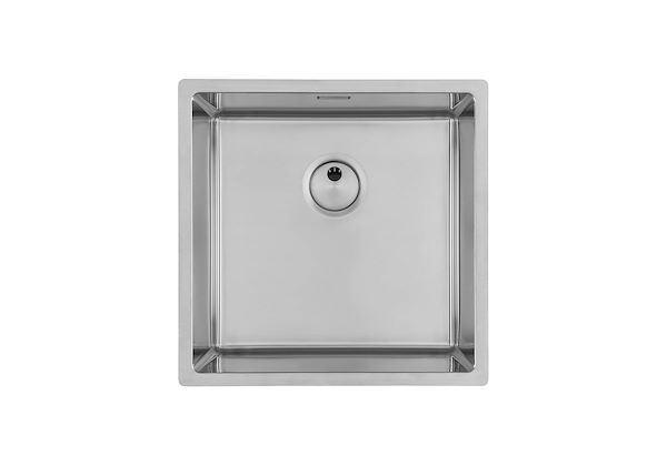 Vasca Skin 400 Sotto Top, Lavelli in acciaio inox