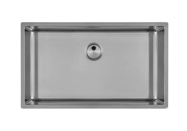 Vasca Skin 710 Sotto Top, Lavelli in acciaio inox