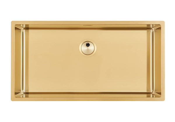 Sink Skin 800 Gold Undermount, Kitchen Sinks