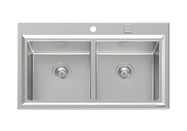 Lavello Stripe, Lavelli in acciaio inox