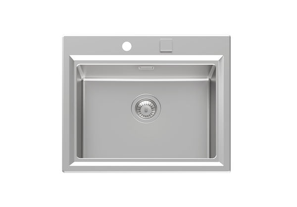 Lavello Stripe, Lavelli in acciaio inox