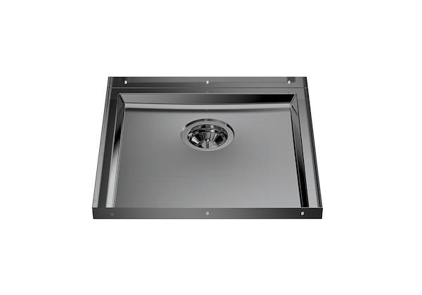 Lavello Phantom Base Gun Metal, Lavelli in acciaio inox