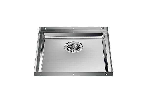 Lavello Phantom Base, Lavelli in acciaio inox