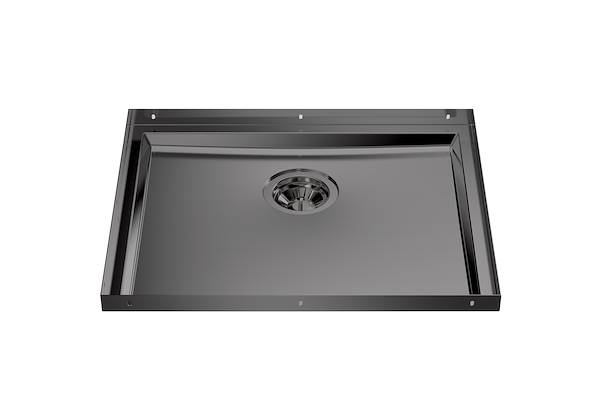 Lavello Phantom Base Gun Metal, Lavelli in acciaio inox