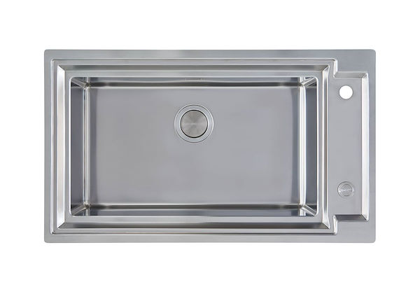 OUTLINE, Lavelli in acciaio inox