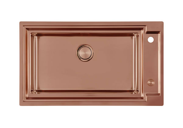 OUTLINE COPPER, Lavelli in acciaio inox