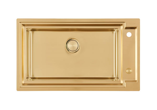 OUTLINE GOLD, Lavelli in acciaio inox