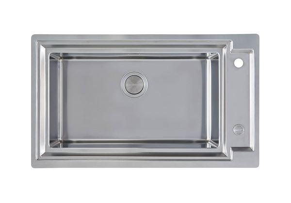 OUTLINE H25, Lavelli in acciaio inox