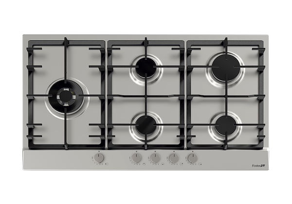 Cooker hob Power, Gas hobs