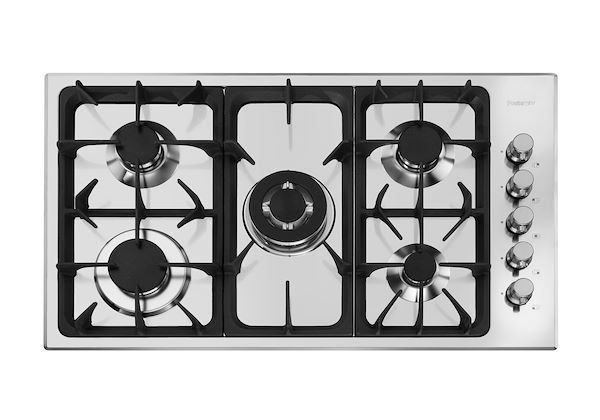 Cooker hob Professionale, Gas hobs
