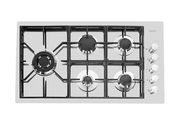 Cooker hob S4000, Gas hobs