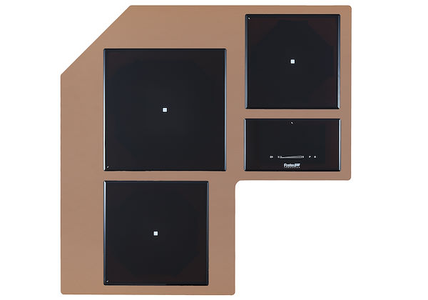 CASTONE COPPER, Induction Hobs