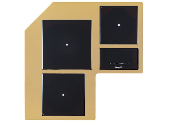 CASTONE GOLD, Piani Cottura a Induzione