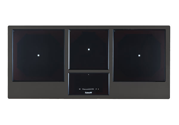 CASTONE LINEAR - GUN METAL, Induction Hobs