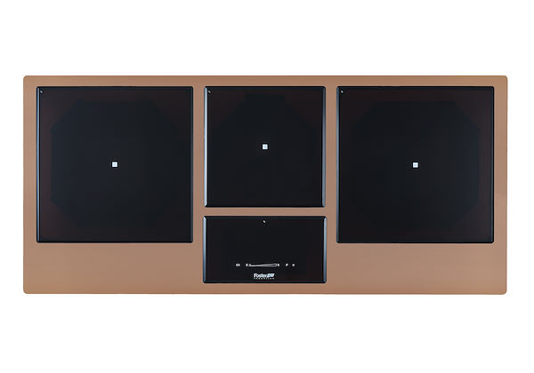 CASTONE LINEAR - COPPER, Induction Hobs