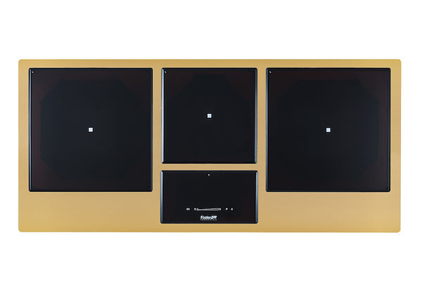 CASTONE LINEAR - GOLD, Induction Hobs