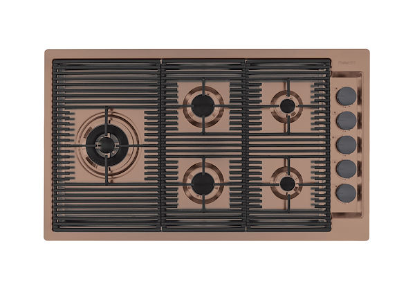 OUTLINE GAS - COPPER, Gas hobs