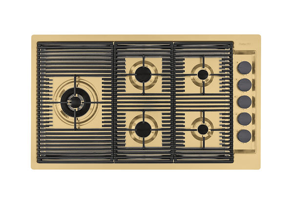 OUTLINE GAS - GOLD, Piani cottura a gas