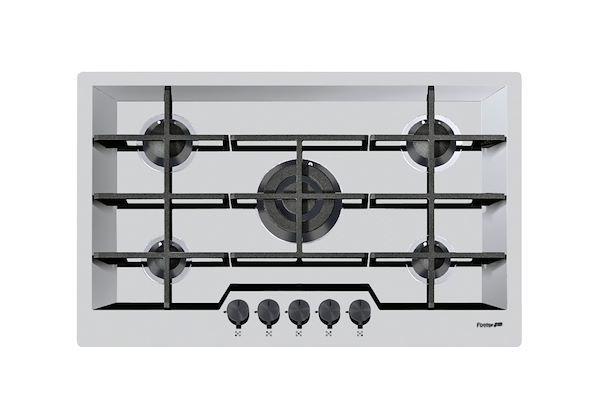 Cooker hob KE Black, Gas hobs