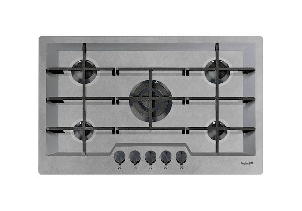 Cooker hob KE Black, Gas hobs