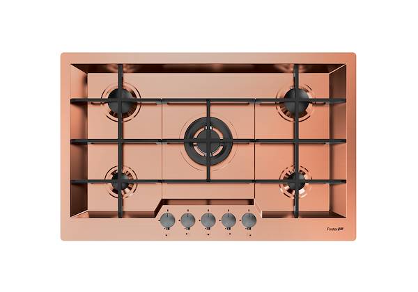 Piano cottura KE Copper, Piani cottura a gas