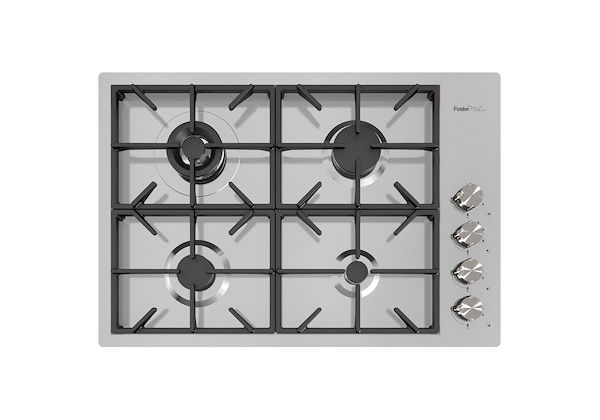 Cooker hob Foster Milano, Gas hobs