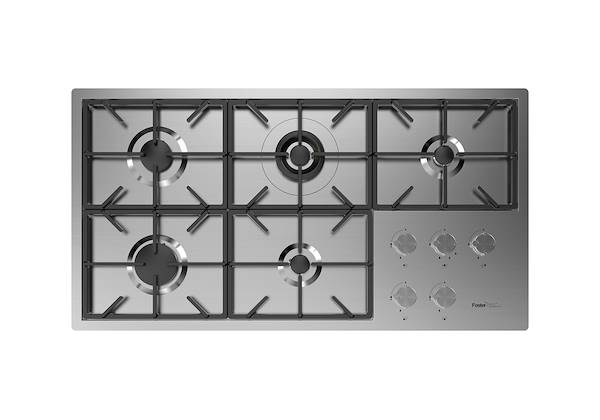 Cooker hob Foster Milano, Gas hobs