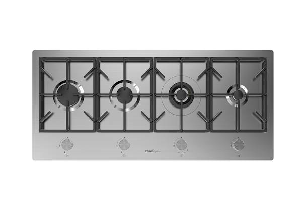 Cooker hob Foster Milano, Gas hobs