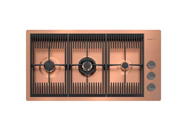 Piano cottura Milanello Copper, Piani cottura a gas