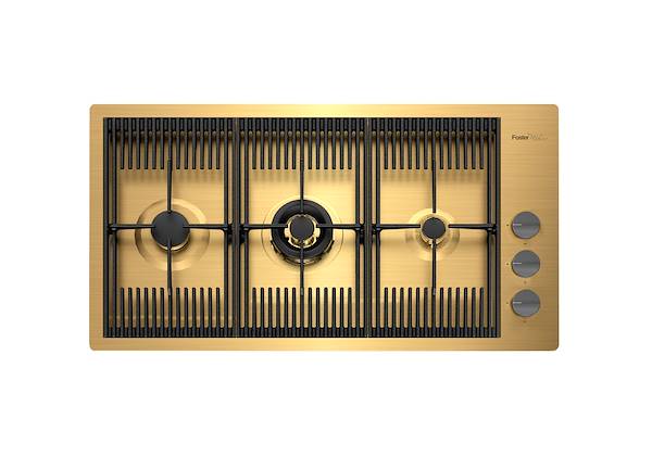 Cooker hob Milanello Gold, Gas hobs
